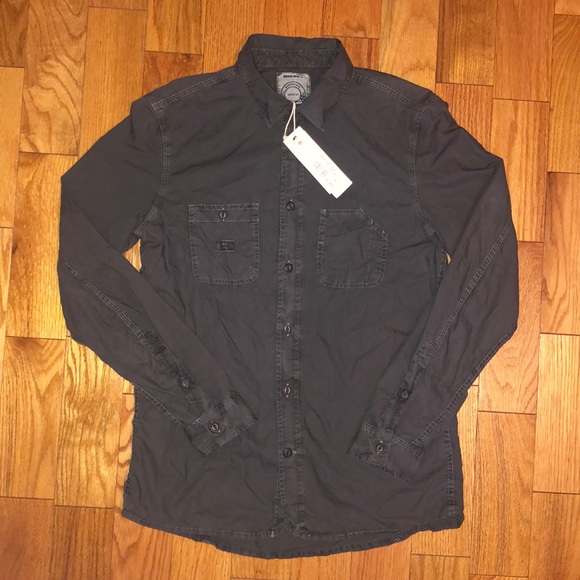 NWT Diesel Button-Down - Picture 1 of 8